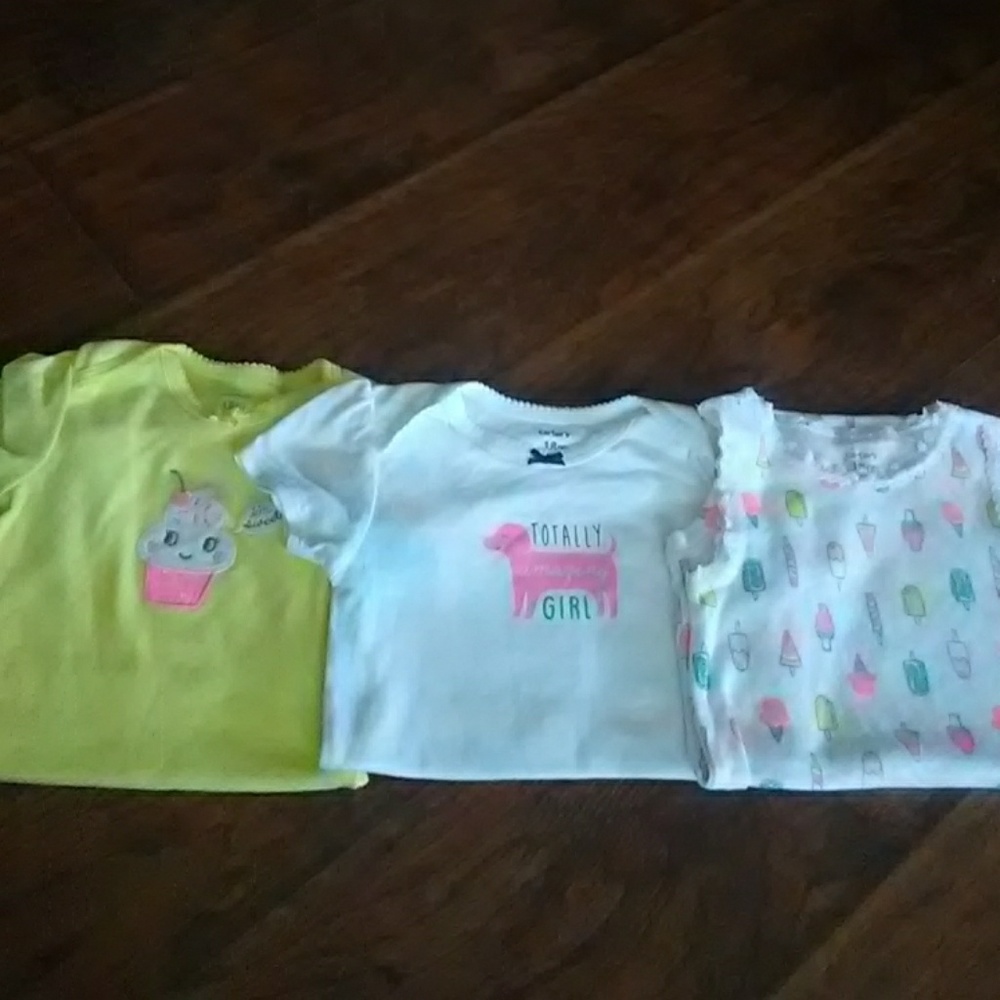 NWOT icecream and puppy onesies.  🎉Host Pick🎉